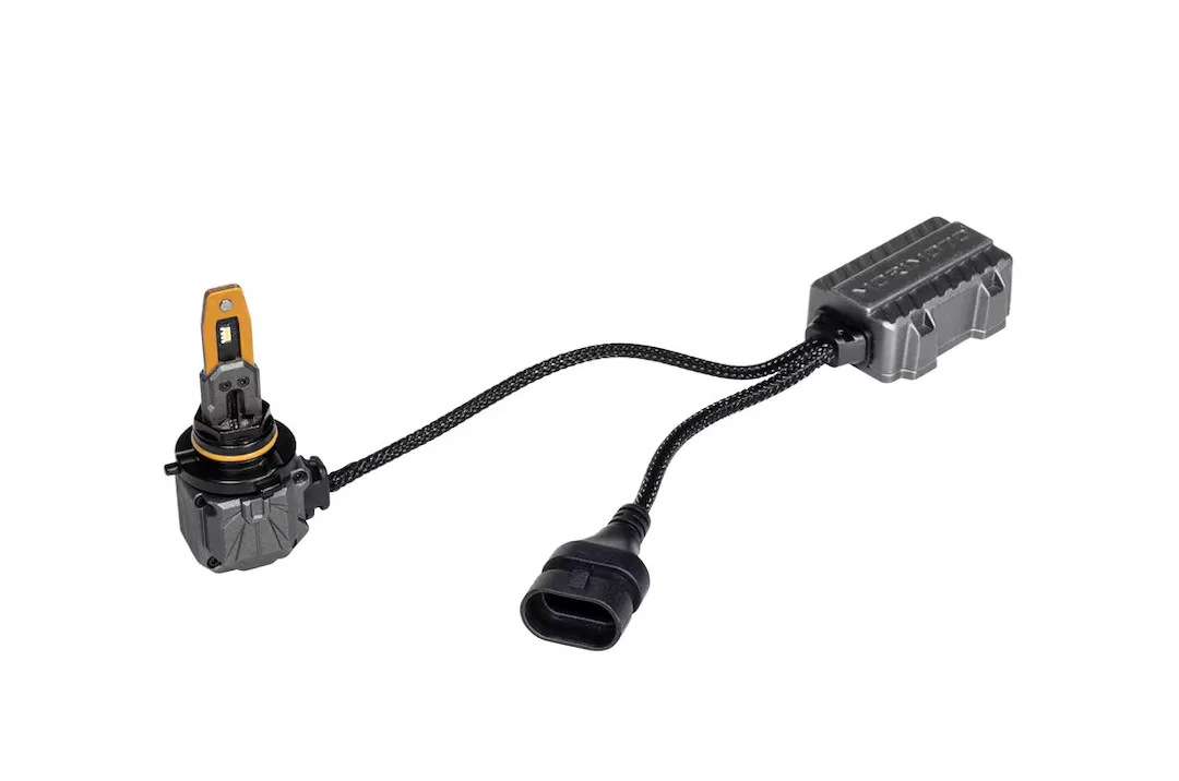 LED2035 – MORIMOTO Headlight Bulb, 9005/ H10 LED 18 To 22.5 Watt 1.5 To 1.88 Amp Draw At 12 Volt DC 9 To 16 Volt DC P...